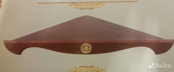 Уголки и полки одинарный