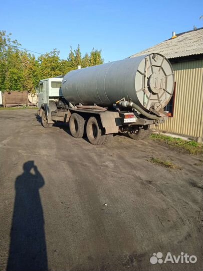 Камаз 5320 вакуумный
