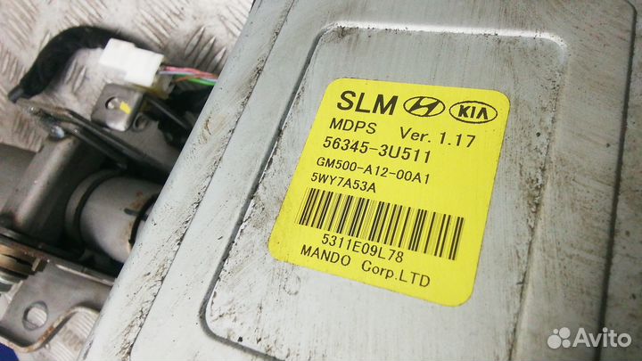 Электроусилитель руля hyundai IX35 1 2011