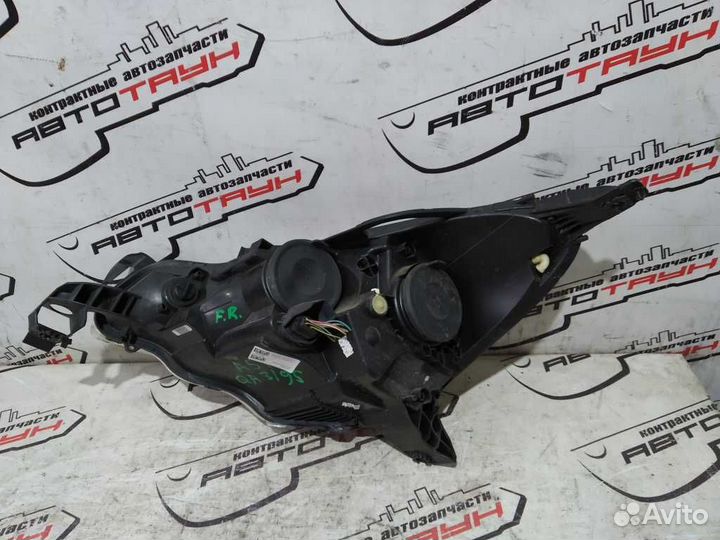 Фара citroen C3 DS3 A51 S chrome правая 1 модель 1