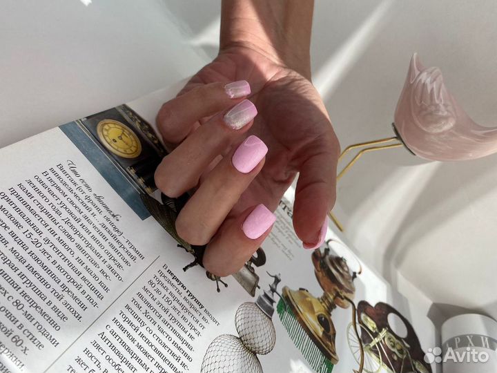 Маникюр под ключ