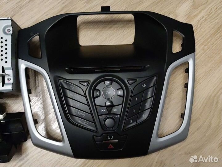 Магнитола ford focus 3