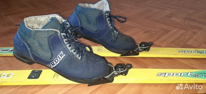 Лыжи детские беговые