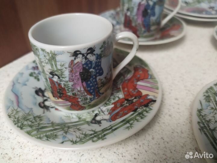 Кофейный сервиз japan