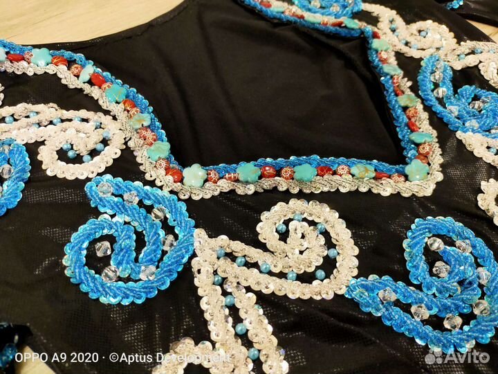 Костюм для восточного танца живота