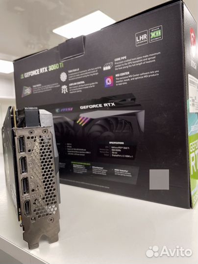 Видеокарта msi 3060ti 8gb