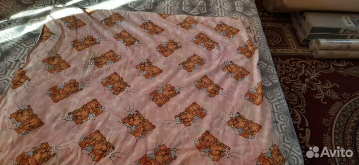 Детское одеяло в кроватку