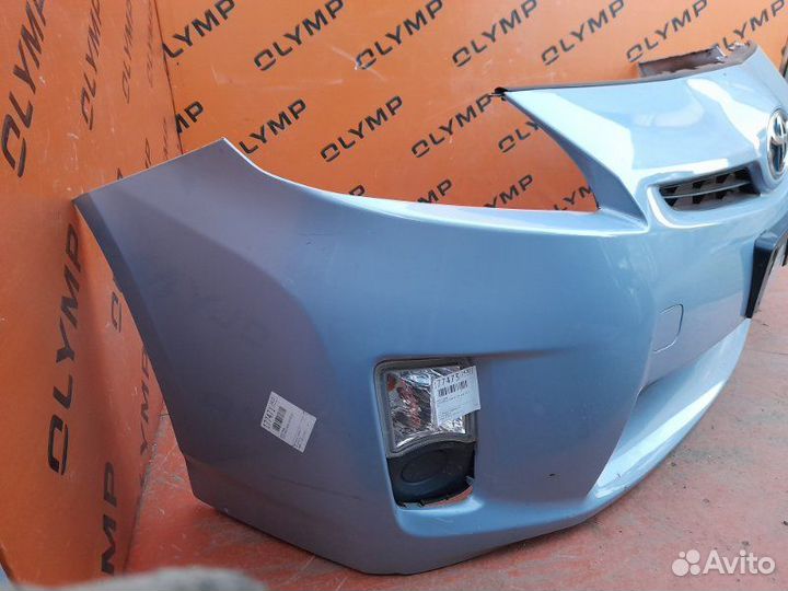 Бампер передний Toyota Prius ZVW30 2ZR-FXE 2012