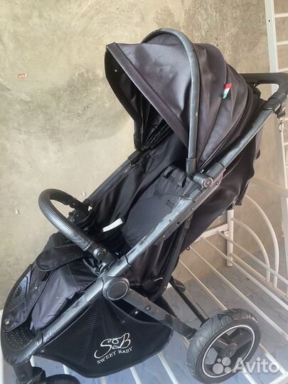 Прогулочная коляска sweet baby suburban