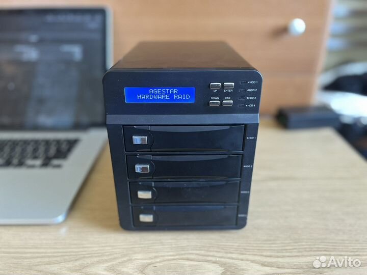 Raid хранилище AgeStar 16tb