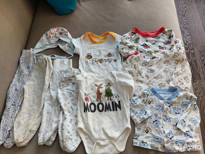 Детские вещи пакетом