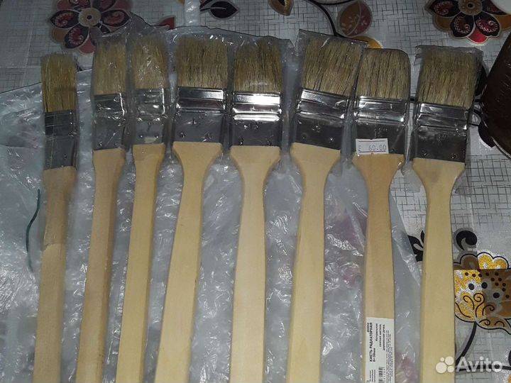 Набор кистей