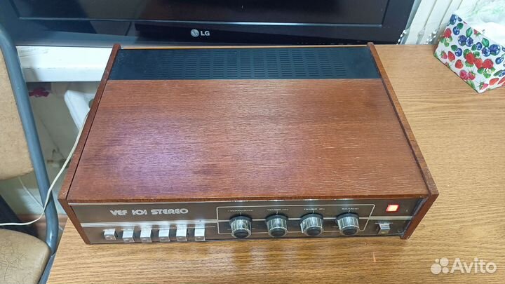 Усилитель vef 101 stereo