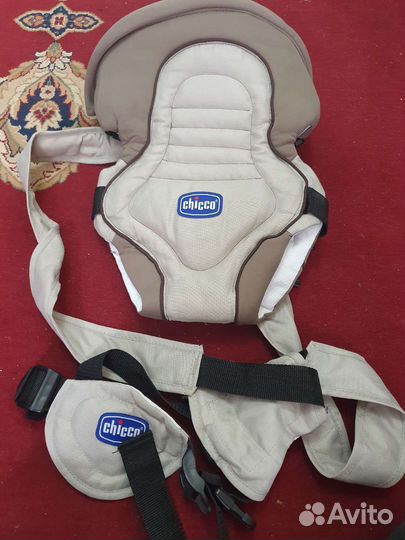 Сумка-кенгуру Chicco soft & dream