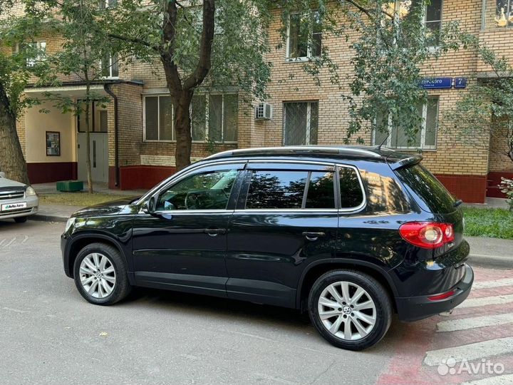 Volkswagen Tiguan 2.0 AT, 2010, 170 000 км