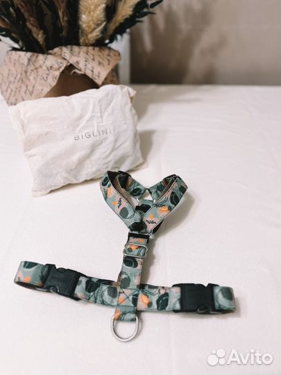 Шлея biglini анатомическая для собак