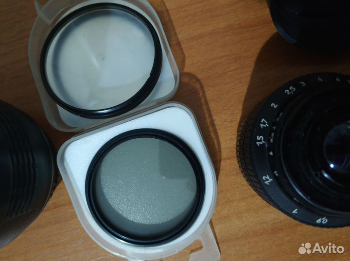 Объектив canon