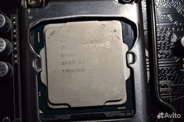 Связка asus H110M-R + intel pentium G4560