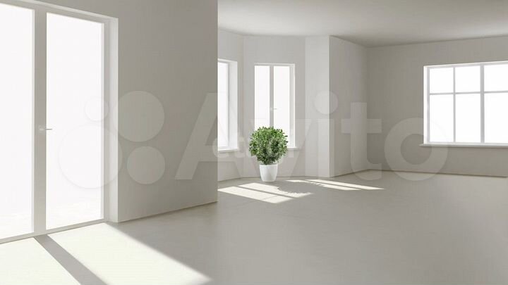 2-к. квартира, 63 м², 4/18 эт.