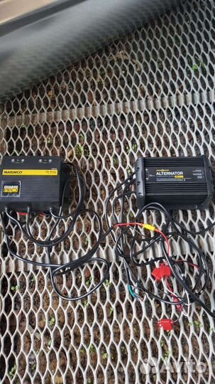 Альтернатор Зарядное устройство Minn kota