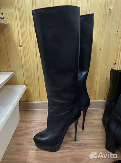 Сапоги женские Giuseppe zanotti оригинал