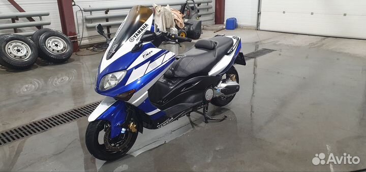 Yamaha Max 500