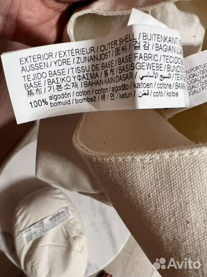 Zara Home Cтопор дверной ограничитель Новый H&M