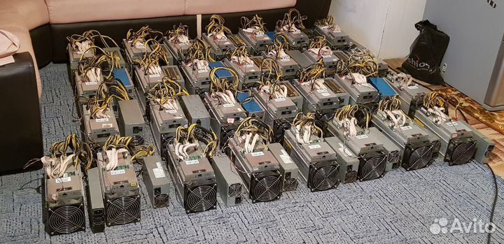 Antminer S9/S9i/L3+, блоки питания, запчасти