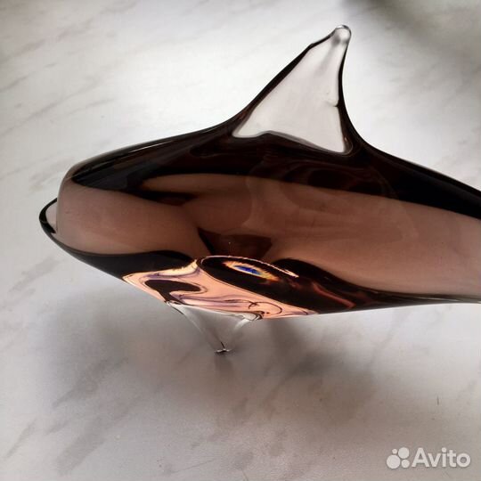 Чешское стекло Miloslav Janku Чехословакия 1960-е