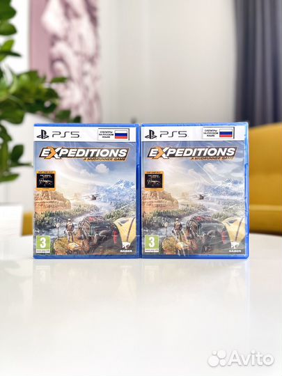 Новый/Expeditions: A Mudrunner Game на PS5