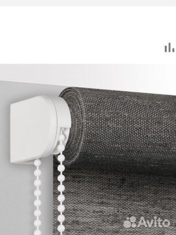 Штора рулонная Prakto Blackout Dublin серый 50*160