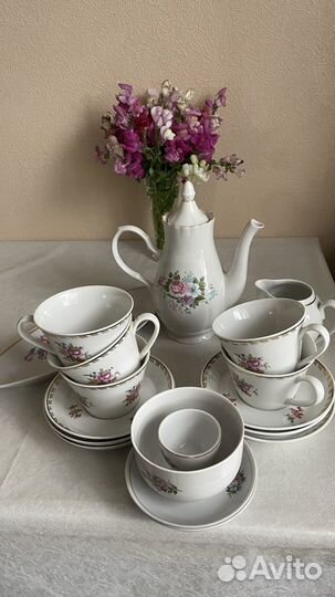 Сервиз чайный бронь