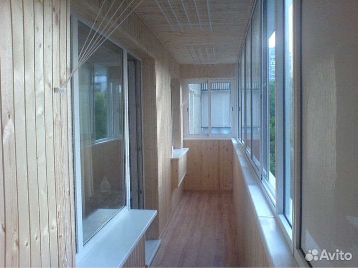 Остекление балконов