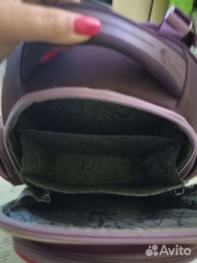 Школьный рюкзак с мешком для обуви