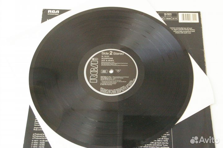 Пластинка Scorpions – Hot & Heavy