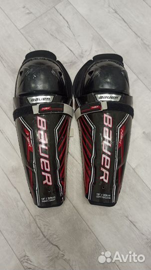 Щитки хоккейные bauer