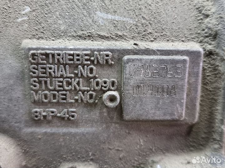 АКПП с гидротрансформатором BMW - GA8HP45Z