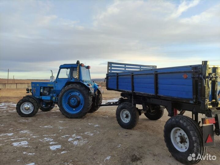 Трактор МТЗ (Беларус) 82.2, 1990