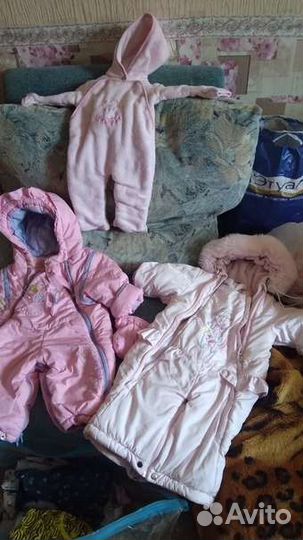 Хорошие детские вещи (на девочку)