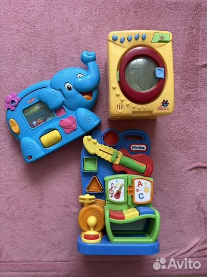 Интерактивные игрушки пакетом