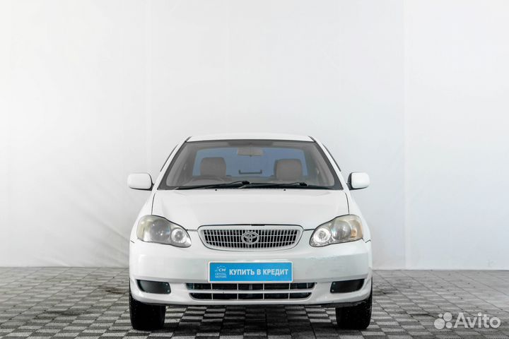 Toyota Corolla 1.3 МТ, 2006, 255 000 км