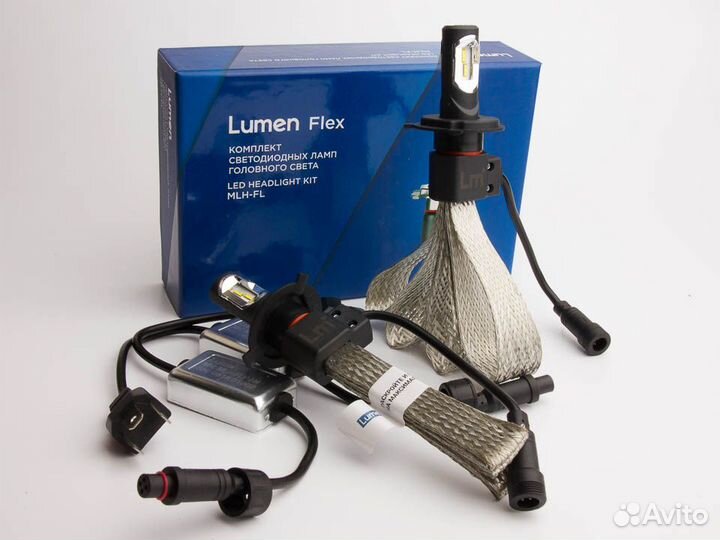 Светодиодная Лампа Hb4 Lumen Flex 12/24V 2шт