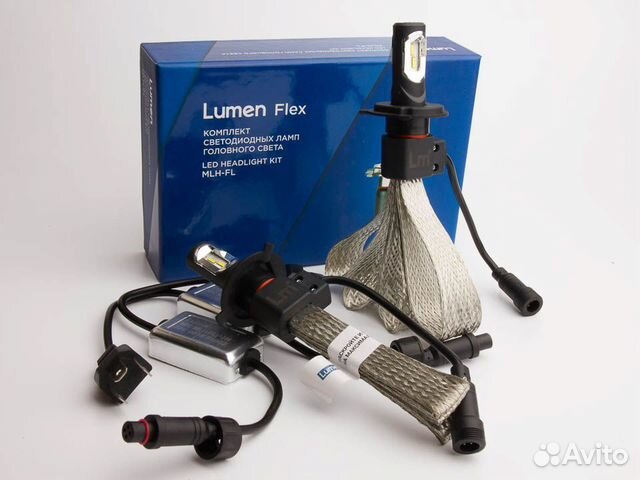 Светодиодная Лампа Hb4 Lumen Flex 12/24V 2шт