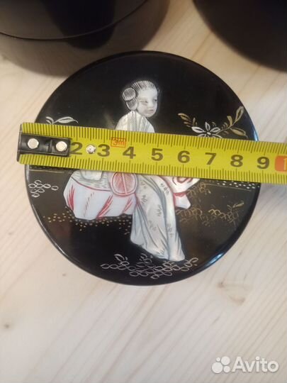 Шкатулки папье - маше Китай, перламутр, кость