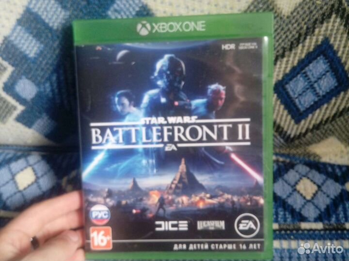 Диск star wars battlefront 2