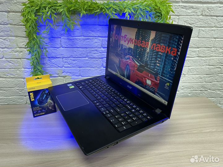 Игровой ноутбук Acer i5/12GB/SSD/700GB