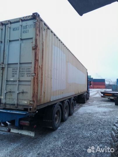Братск контейнер 40 футов
