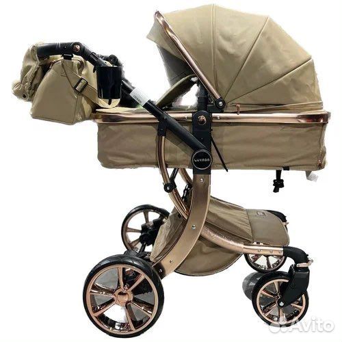 Коляска - трансформер 3в1 Luxmom 608