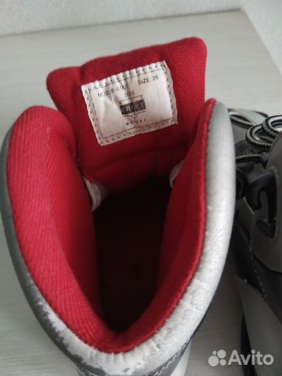 Лыжные ботинки, 35 размер