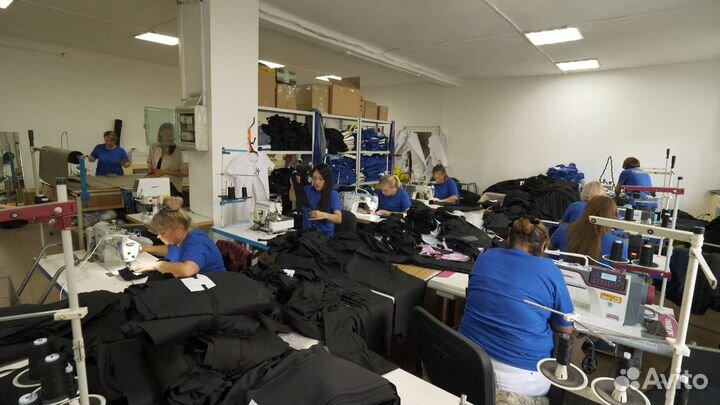 Швейное производство, пошив на заказ